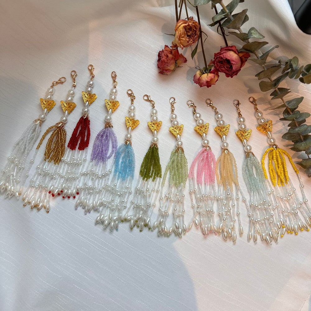Tassel Dangle Bags -- Open in Live