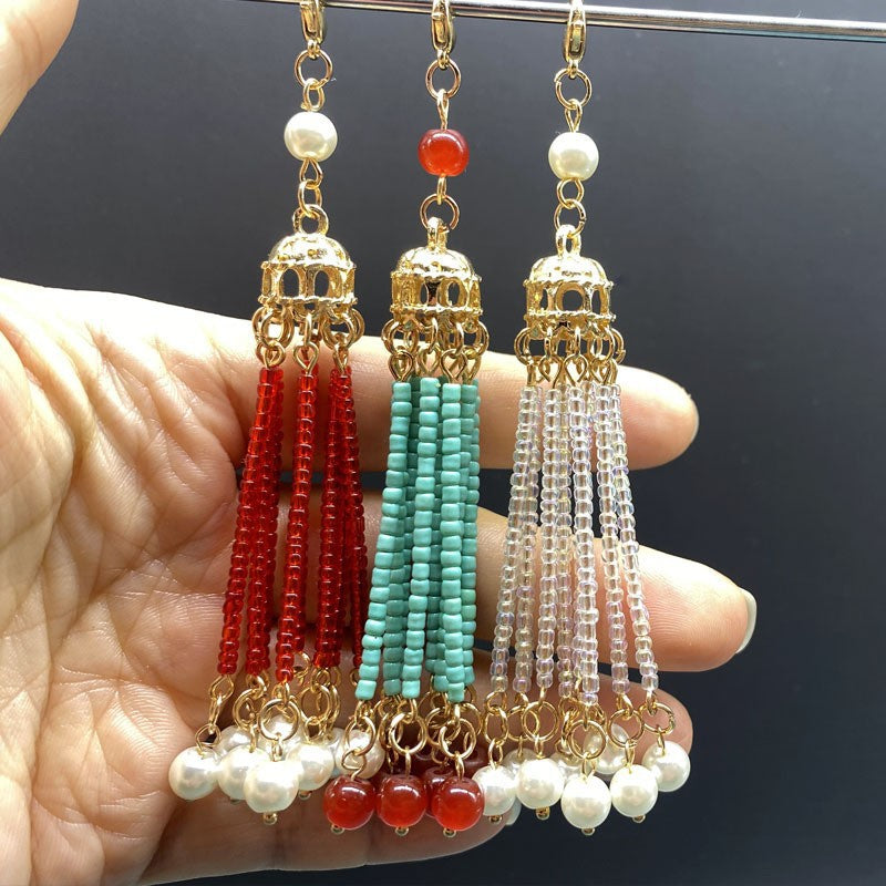 Tassel Dangle Bags -- Open in Live