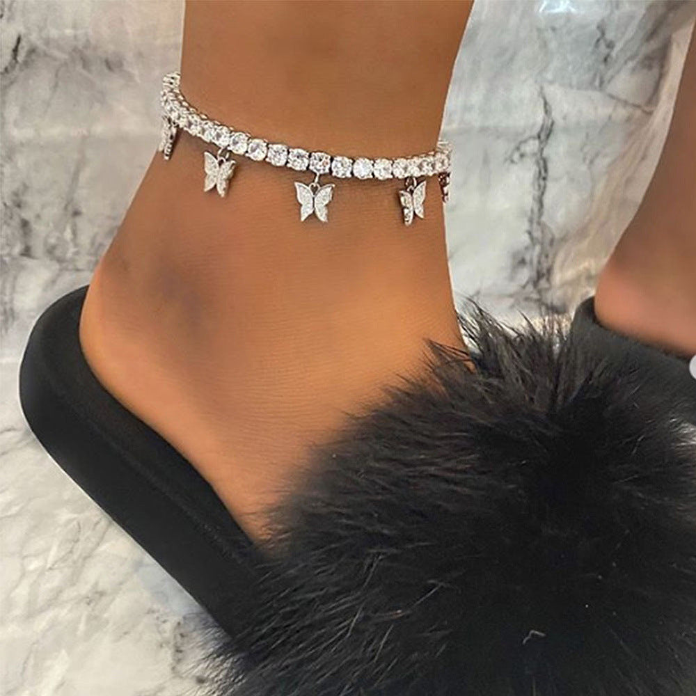 【New】Anklets for Women Girls -- Open in Live