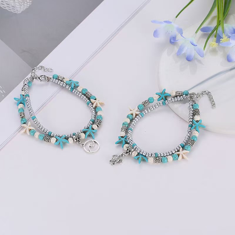 【New】Anklets for Women Girls -- Open in Live