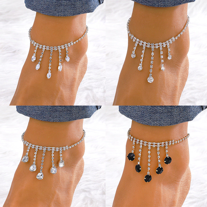 【New】Anklets for Women Girls -- Open in Live