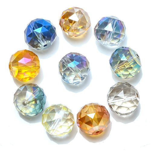 #CocoShop Big Glass Crystal Beads Ball