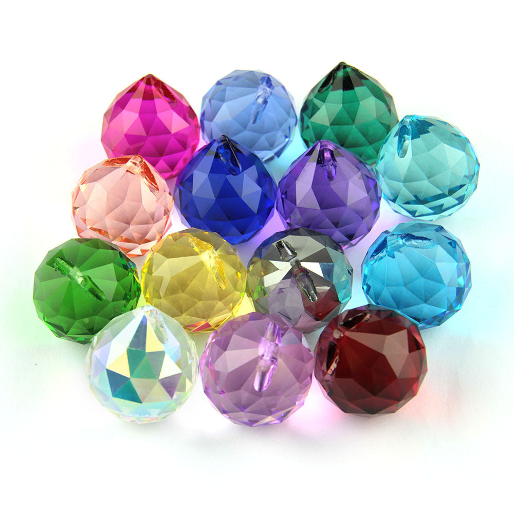 #CocoShop Big Glass Crystal Beads Ball