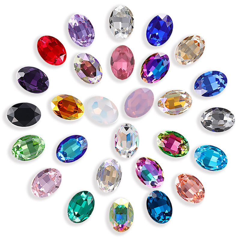 #CocoShop Big Glass Crystal Beads Ball