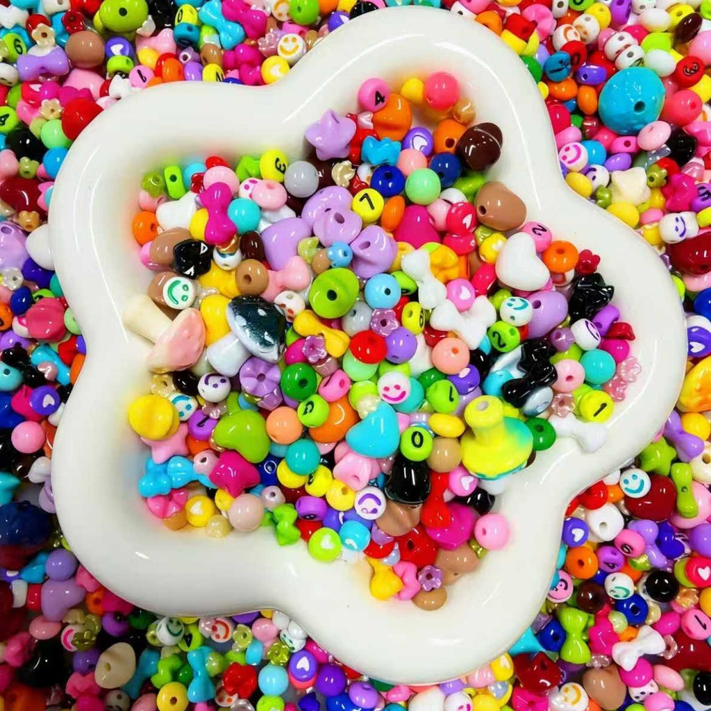 #Cocoshop 【Buy 2oz Get 4oz】 Acrylic Beads Mix -- Scoop in Live