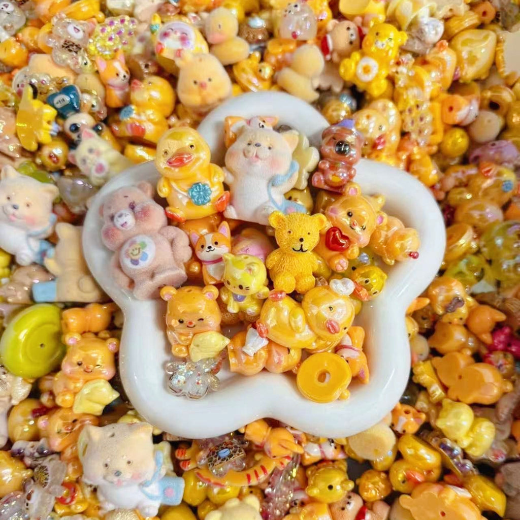 #Cocoshop 【Buy 2oz Get 4oz】 Acrylic Beads Mix -- Scoop in Live