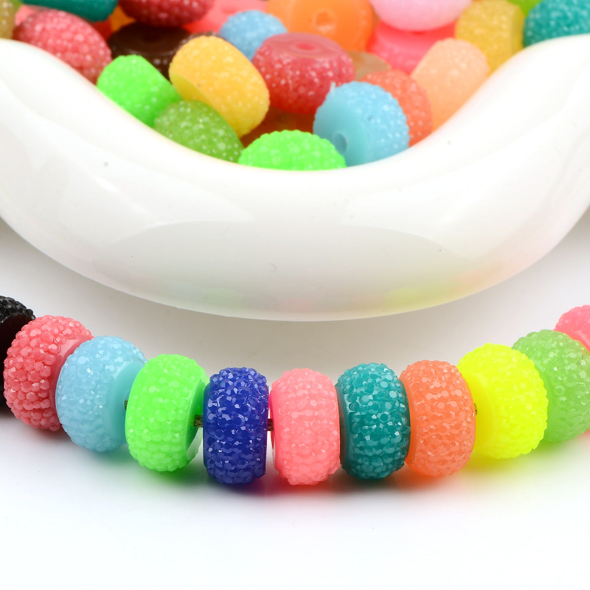 #Cocoshop 【Buy 2oz Get 4oz】 Acrylic Beads Mix -- Scoop in Live