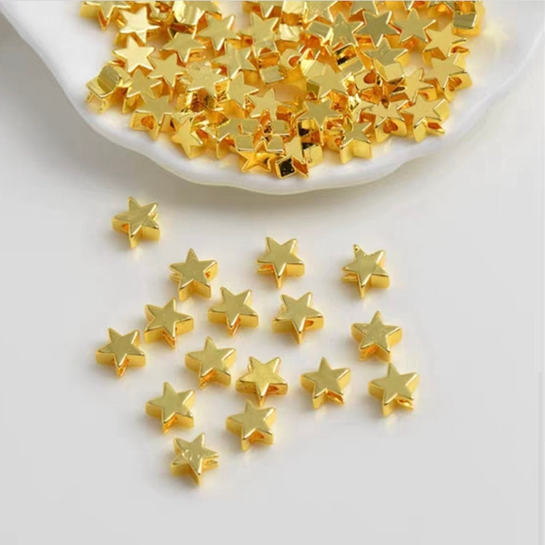 #Cocoshop Black & Golden Accessories 3oz for Jewelry Keychain Pet Findings DIY