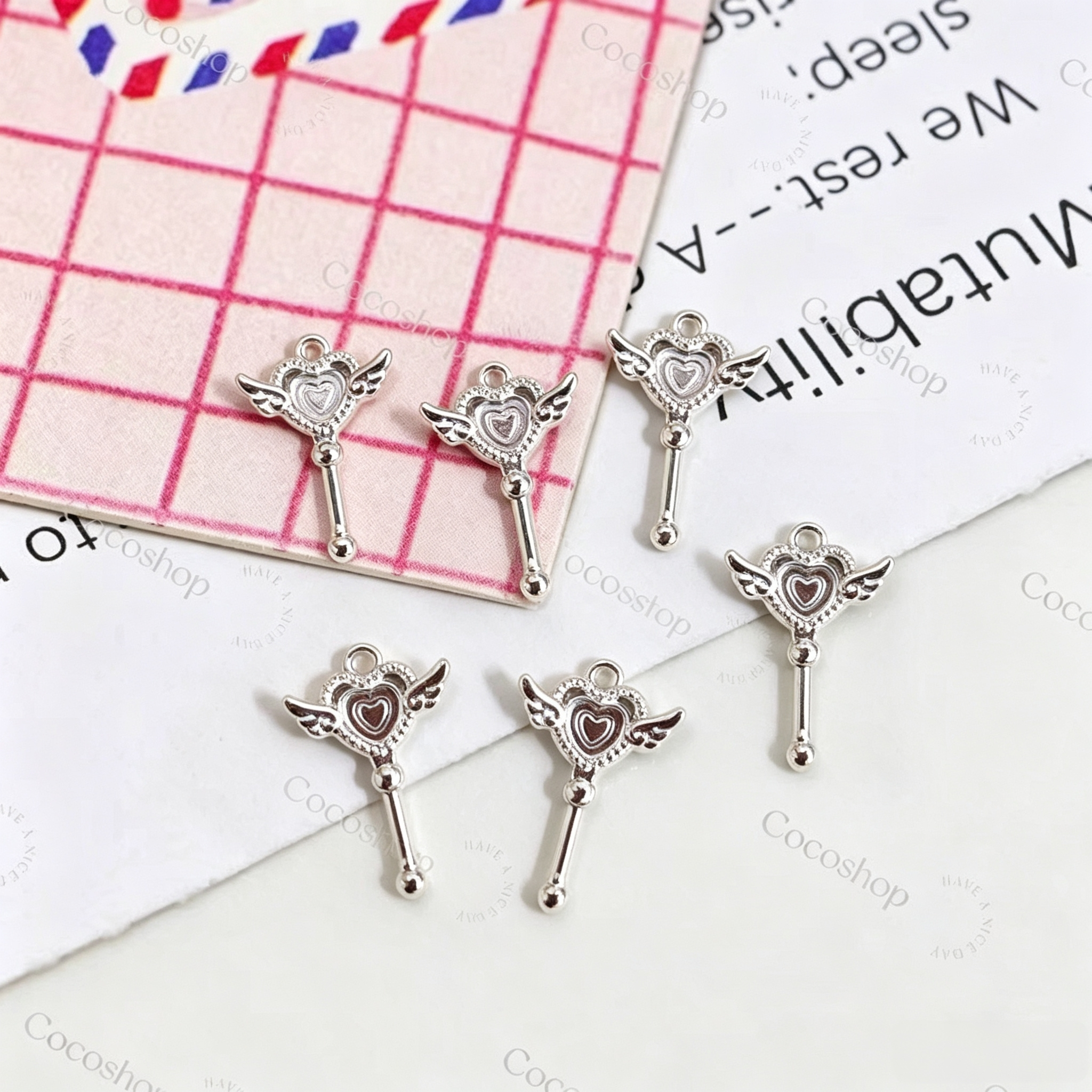 #Cocoshop Sliver & Rose-Gold Accessories 3oz