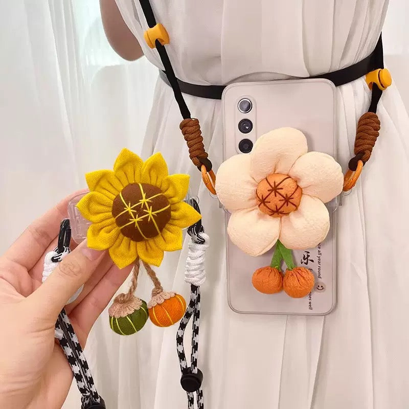 #Cocoshop Phone Lanyard Lucky Bags with Tether Tab Universal Adjustable Crossbody