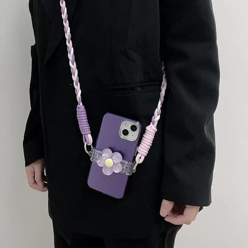 #Cocoshop Phone Lanyard Lucky Bags with Tether Tab Universal Adjustable Crossbody