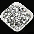 【NEW】Sliver Acrylic Flatback Rhinestons Mix -- Shovel in Live