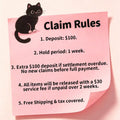 #Cocoshop Deposit for Claim