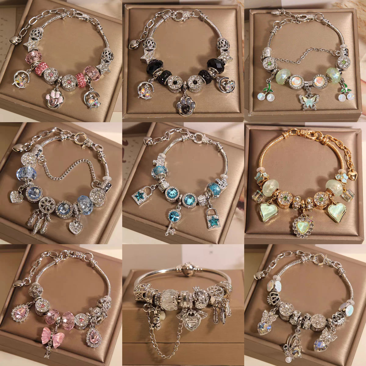 #Cocoshop Dora Bracelet Handmade for Girl Lady Woman