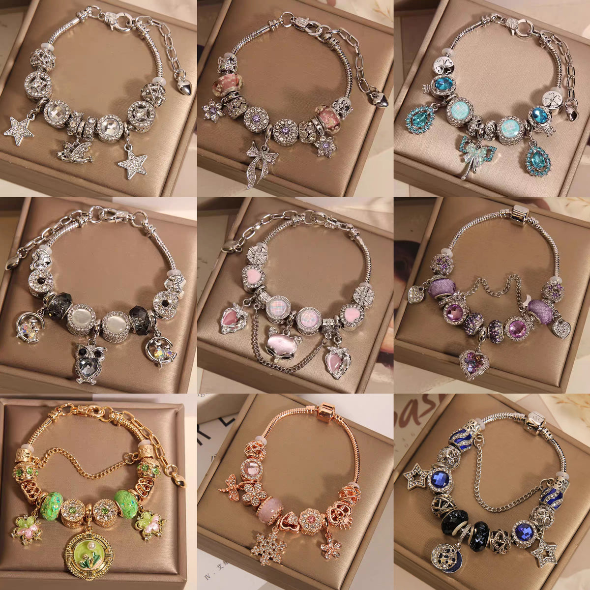 #Cocoshop Dora Bracelet Handmade for Girl Lady Woman