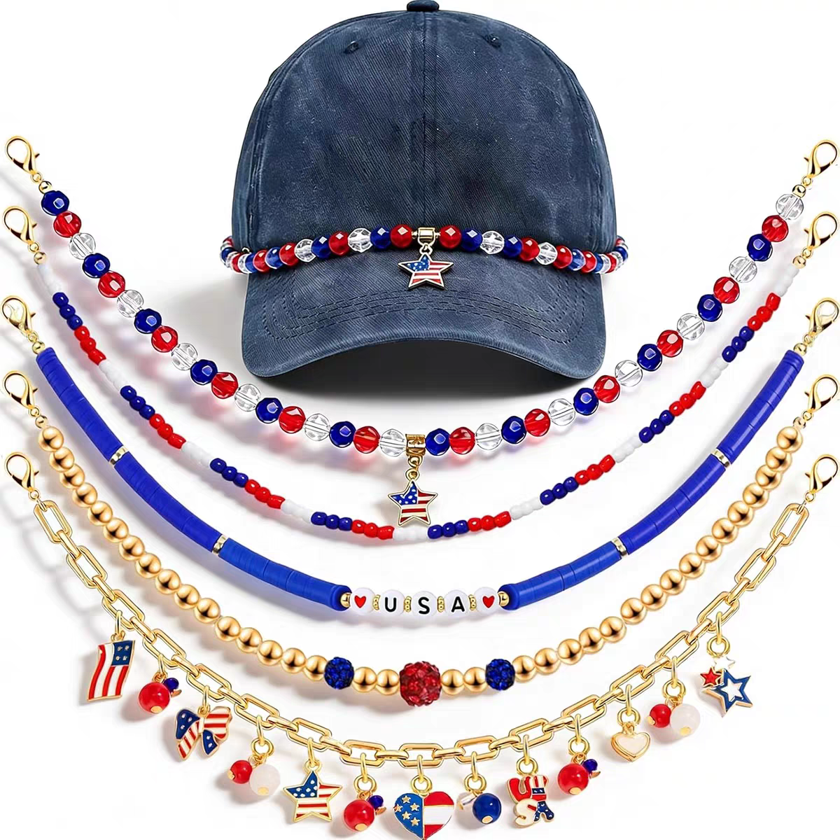 #Cocoshop Charm Necklace DIY Set