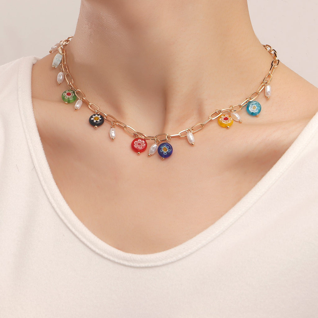 #Cocoshop Charm Necklace DIY Set