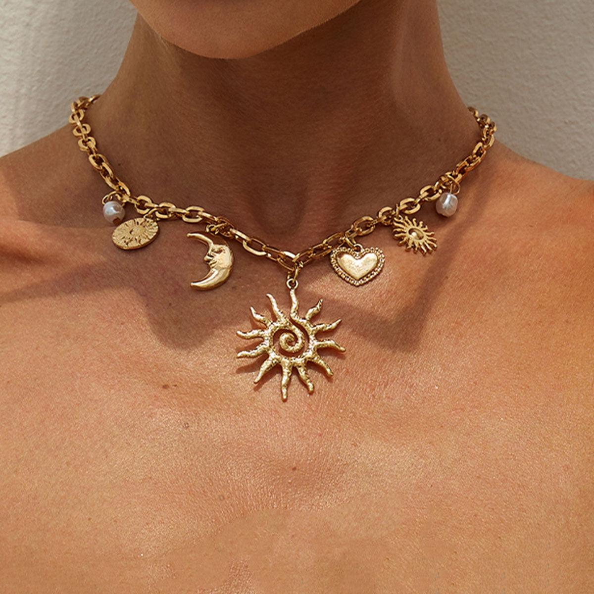 #Cocoshop Charm Necklace DIY Set