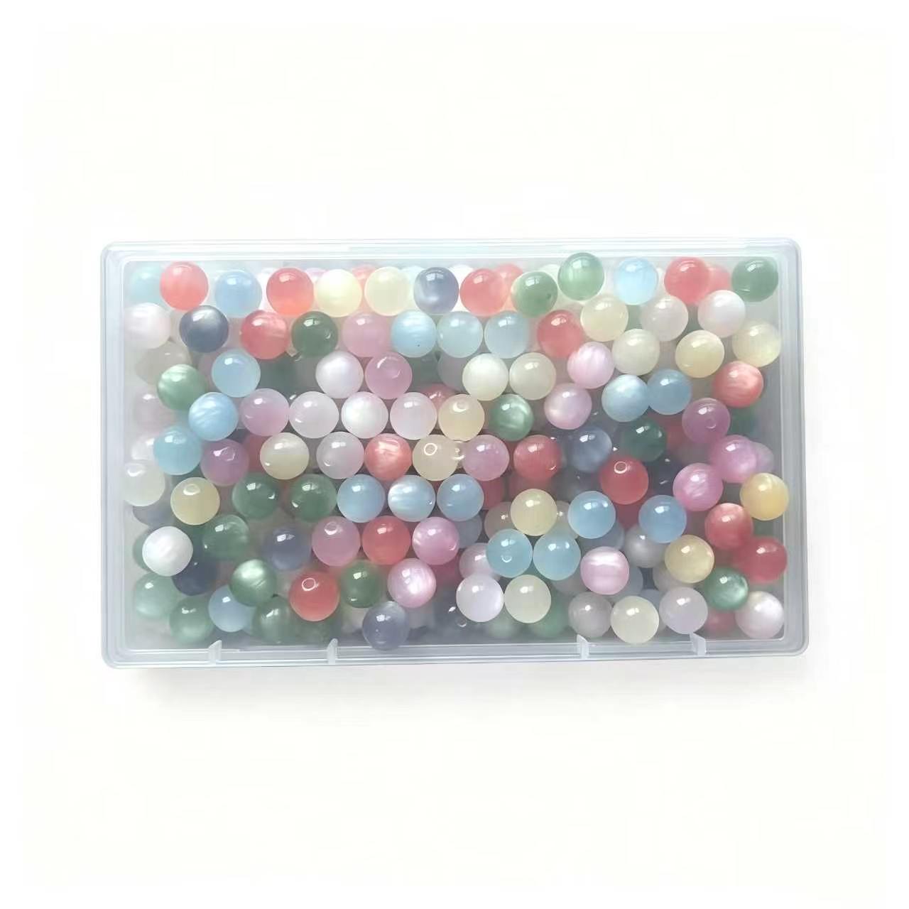 #USA Buy 2 Get 1 Free — Mixed Color-Changing Beads (2 oz)