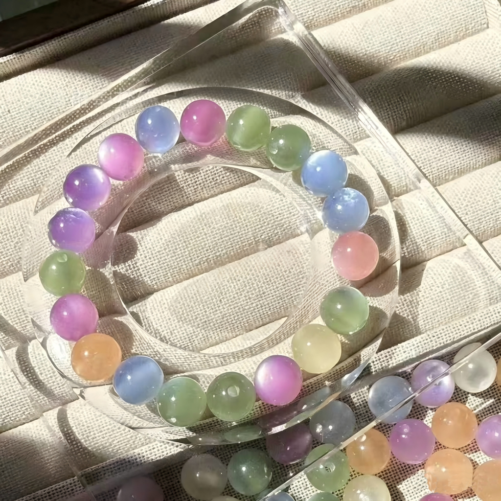 #USA Buy 2 Get 1 Free — Mixed Color-Changing Beads (2 oz)