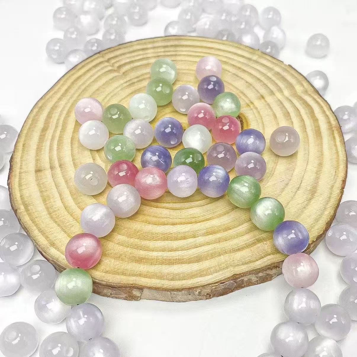 #USA Buy 2 Get 1 Free — Mixed Color-Changing Beads (2 oz)