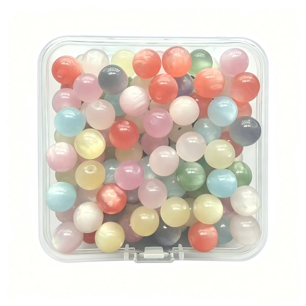 #USA Buy 2 Get 1 Free — Mixed Color-Changing Beads (2 oz)