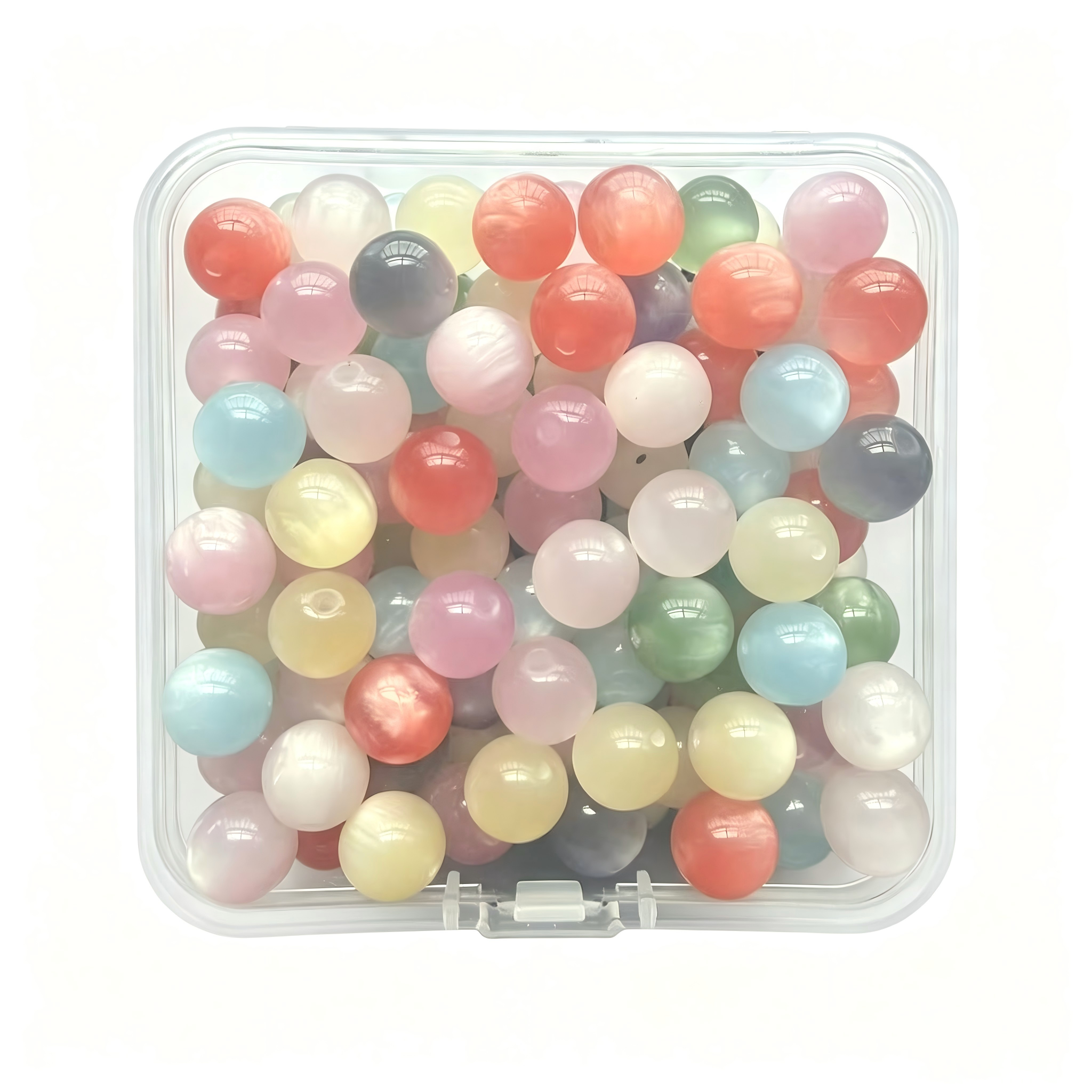 #USA Buy 2 Get 1 Free — Mixed Color-Changing Beads (2 oz)
