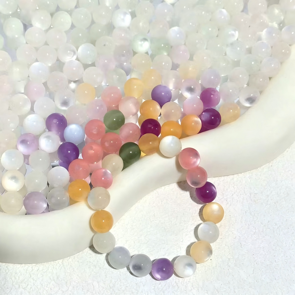 #USA Buy 2 Get 1 Free — Mixed Color-Changing Beads (2 oz)