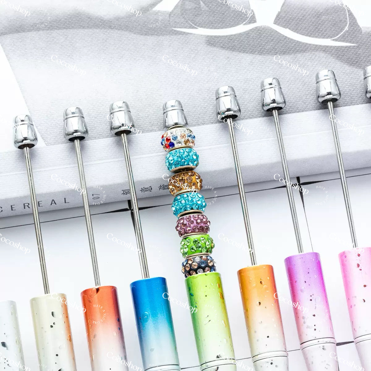 Beadable Lucky Bags -- Open in Live