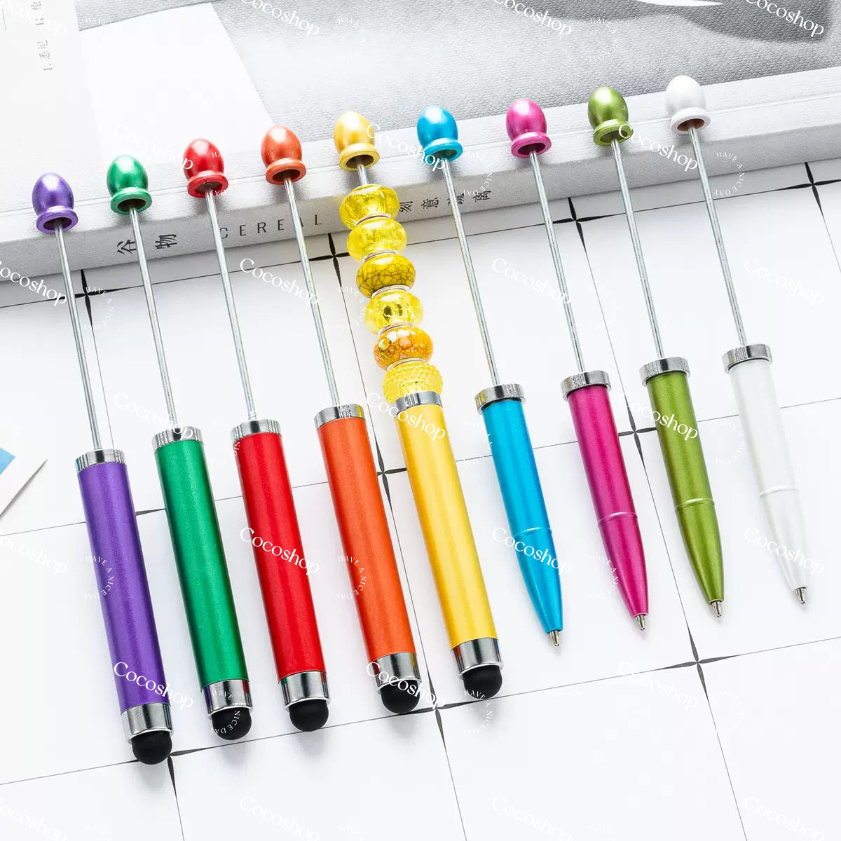 Beadable Lucky Bags -- Open in Live