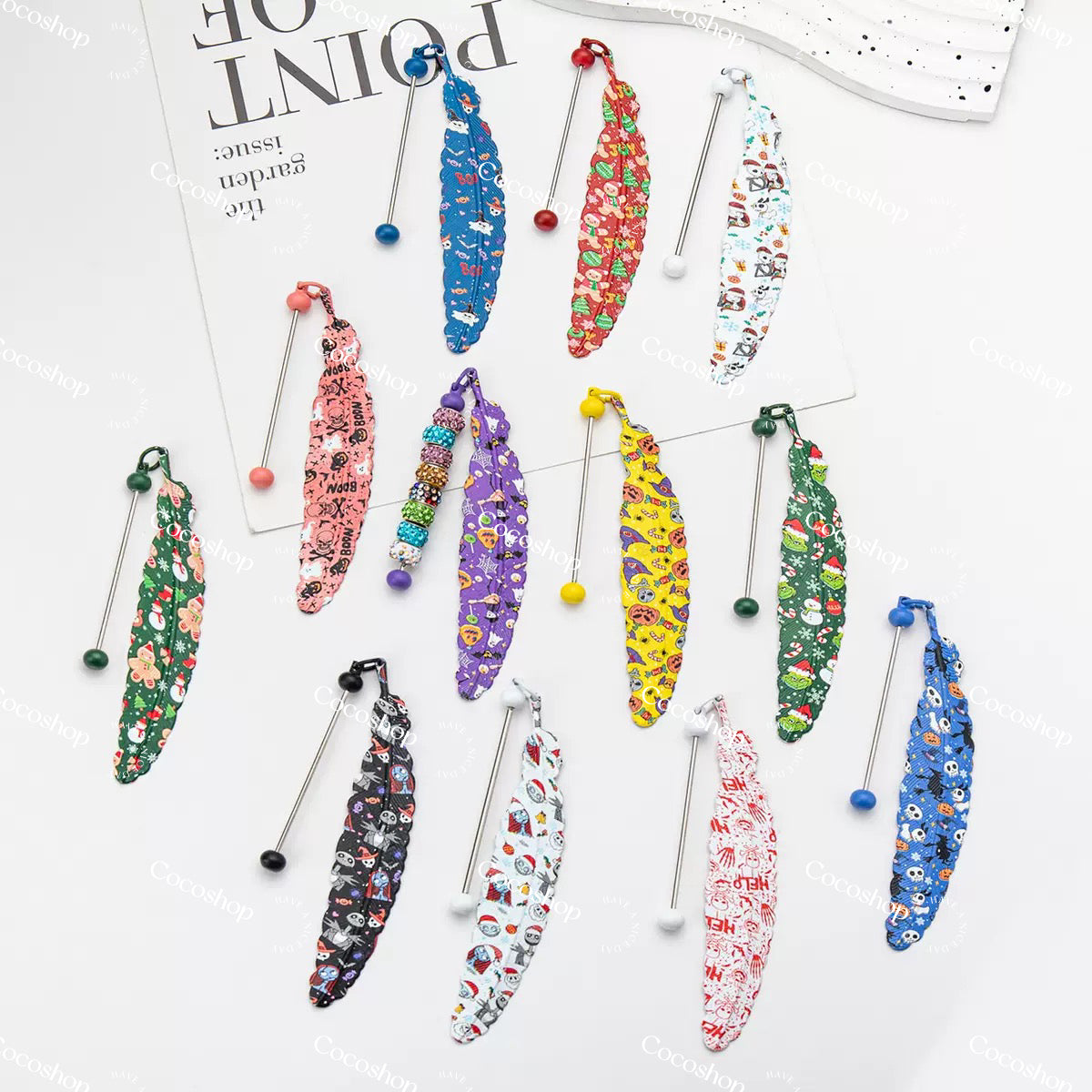 Beadable Lucky Bags -- Open in Live